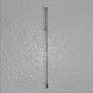 Gold Forever 21 Necklace Initial “J”